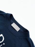 [VIP Exclusive] 2026 New Style CD Embroidered Knitted Long-Sleeved Shirt (25307-B30)