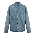2026 New Style Saint L Embroidered Denim Jacket (MM050-B40)