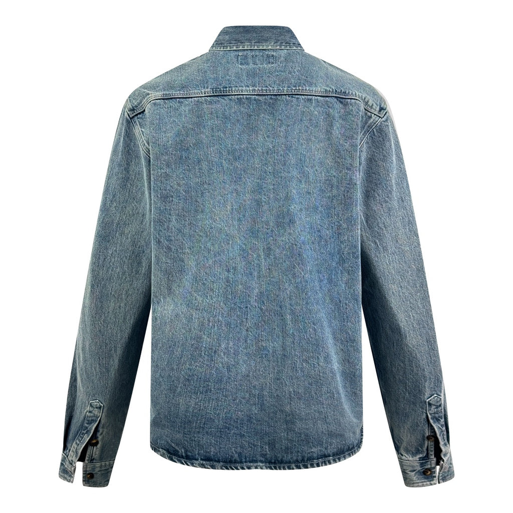 2026 New Style Saint L Embroidered Denim Jacket (MM050-B40)