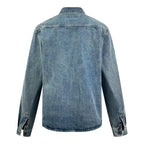2026 New Style Saint L Embroidered Denim Jacket (MM050-B40)