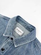 2026 New Style Saint L Embroidered Denim Jacket (MM050-B40)