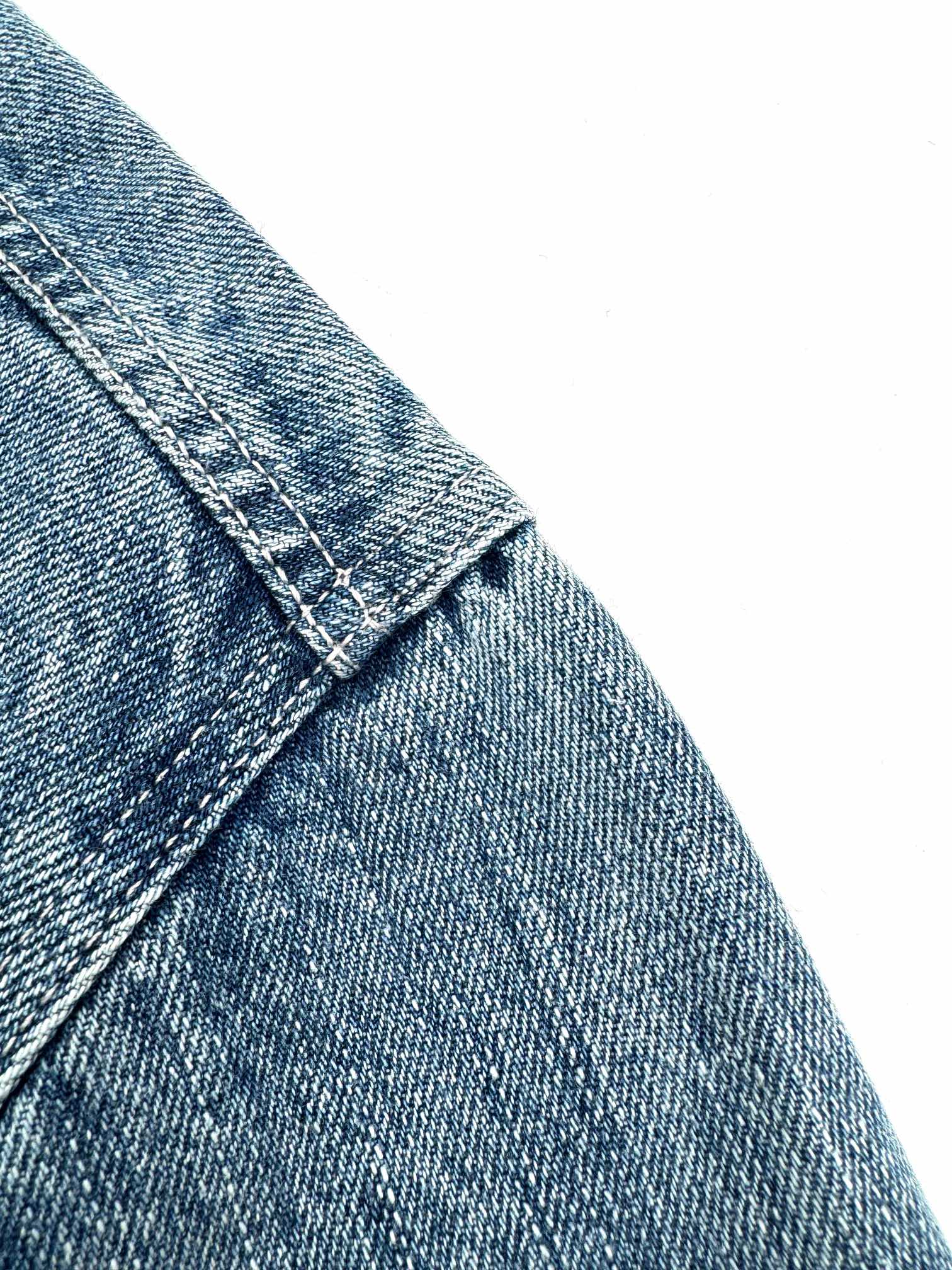 2026 New Style Saint L Embroidered Denim Jacket (MM050-B40)