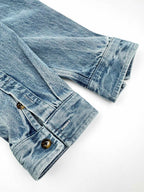 2026 New Style Saint L Embroidered Denim Jacket (MM050-B40)