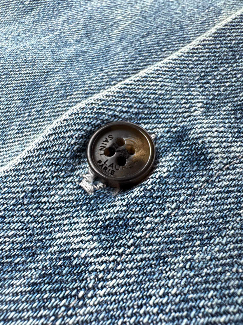 2026 New Style Saint L Embroidered Denim Jacket (MM050-B40)