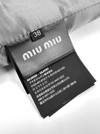 2026 Women's MM Logo Single-Piece Wool Suit (EE430)
