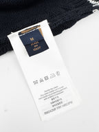 2026 New Model LY Embroidered Twisted Knit V-Neck Sweater (AA675-B25)