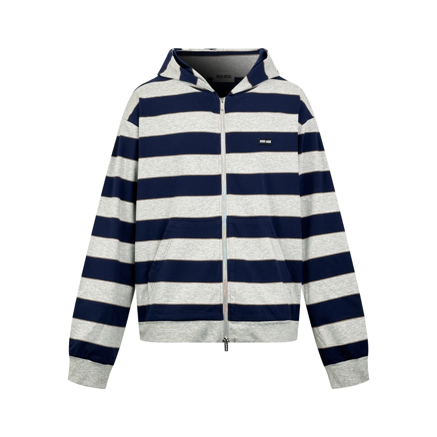 2026 New Model MM Logo Striped Hooded Coat (AA672-B75)