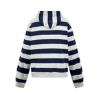2026 New Model MM Logo Striped Hooded Coat (AA672-B75)