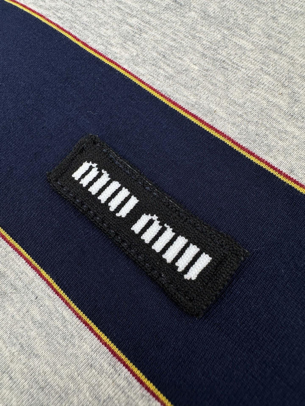 2026 New Model MM Logo Striped Hooded Coat (AA672-B75)