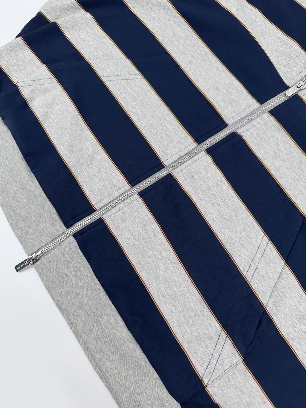 2026 New Model MM Logo Striped Hooded Coat (AA672-B75)