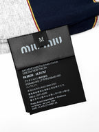 2026 New Model MM Logo Striped Hooded Coat (AA672-B75)