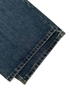 2026 New Model LY Leather Detail Pockets Denim Jeans (BB4018-B80)