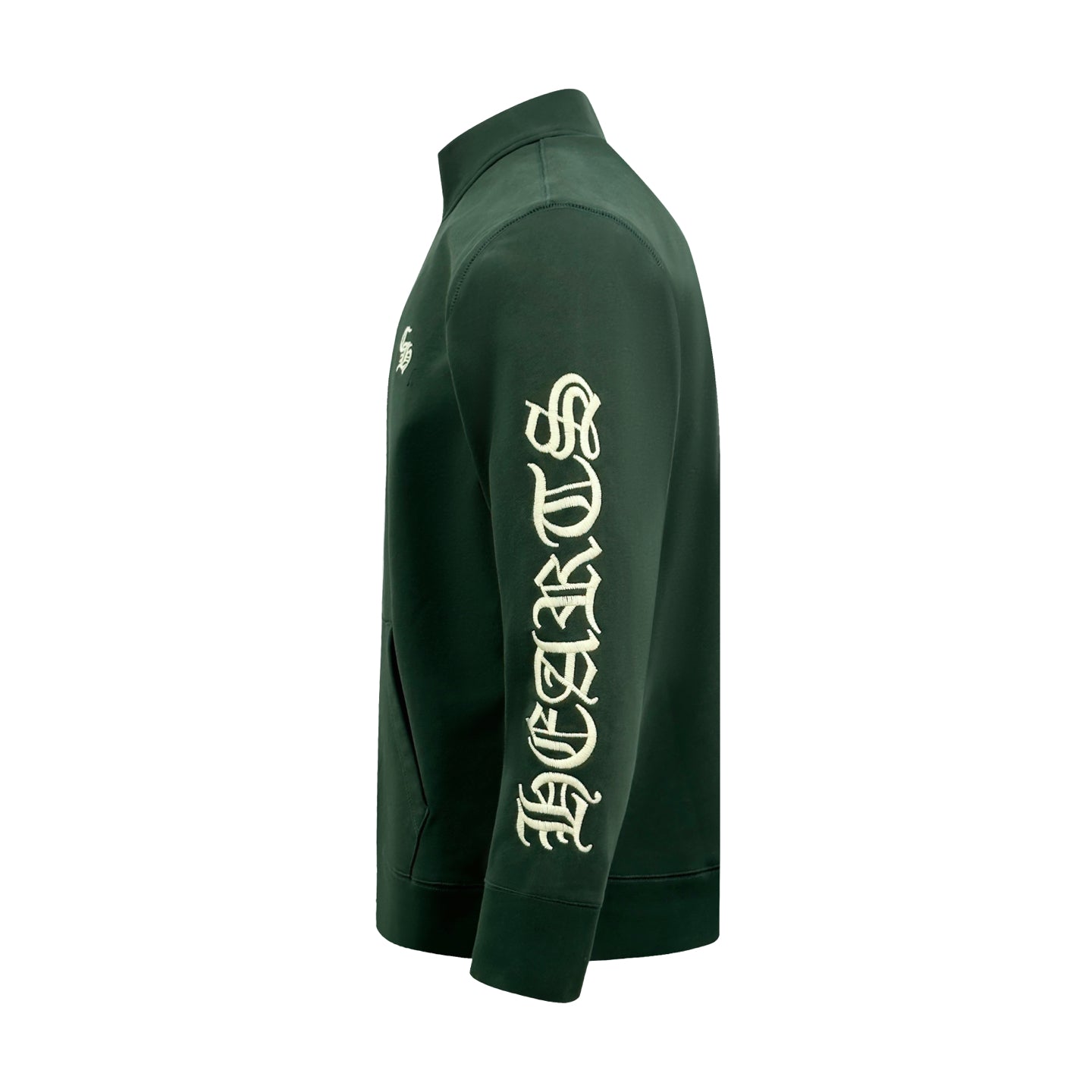 2026 New Model CH Embroidered Half-Zip Long-Sleeve (AA626-B35)
