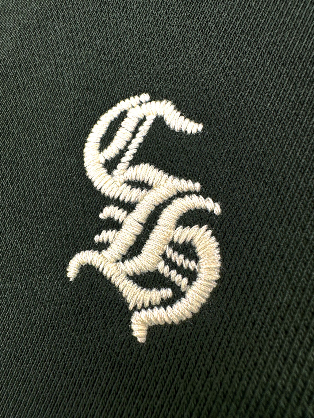 2026 New Model CH Embroidered Half-Zip Long-Sleeve (AA626-B35)