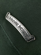 2026 New Model CH Embroidered Half-Zip Long-Sleeve (AA626-B35)