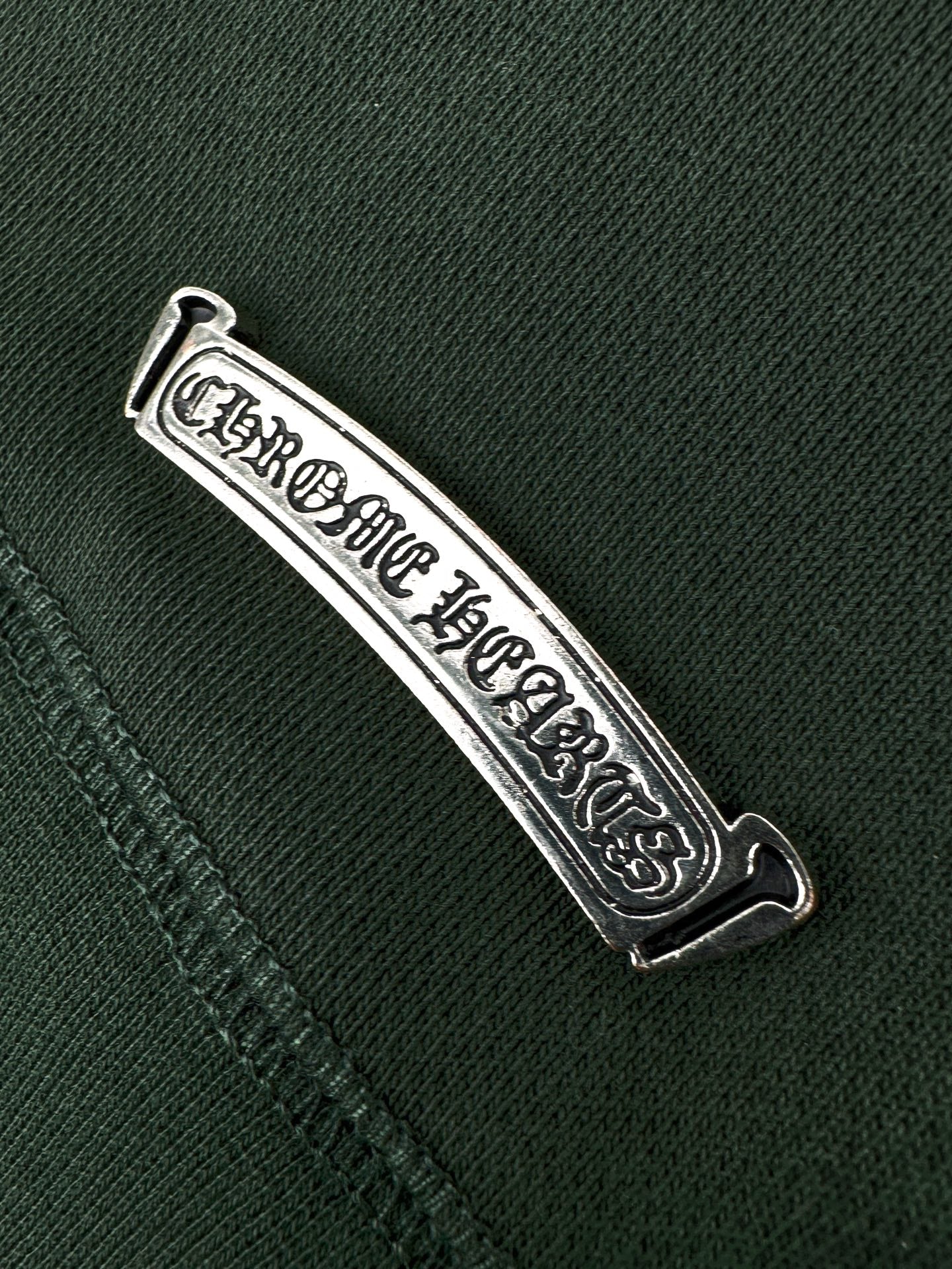2026 New Model CH Embroidered Half-Zip Long-Sleeve (AA626-B35)