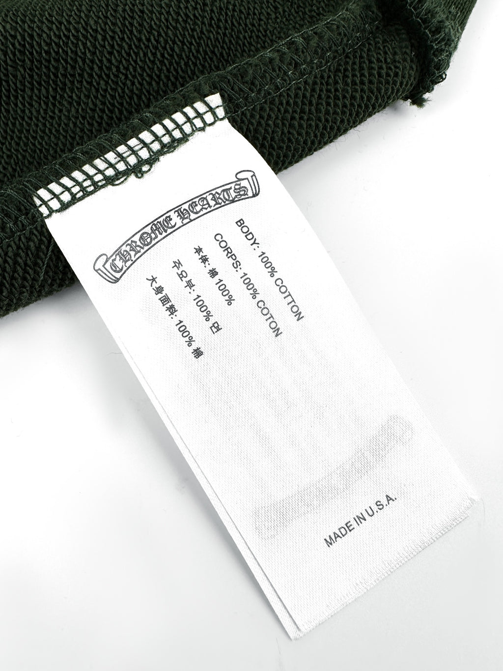 2026 New Model CH Embroidered Half-Zip Long-Sleeve (AA626-B35)