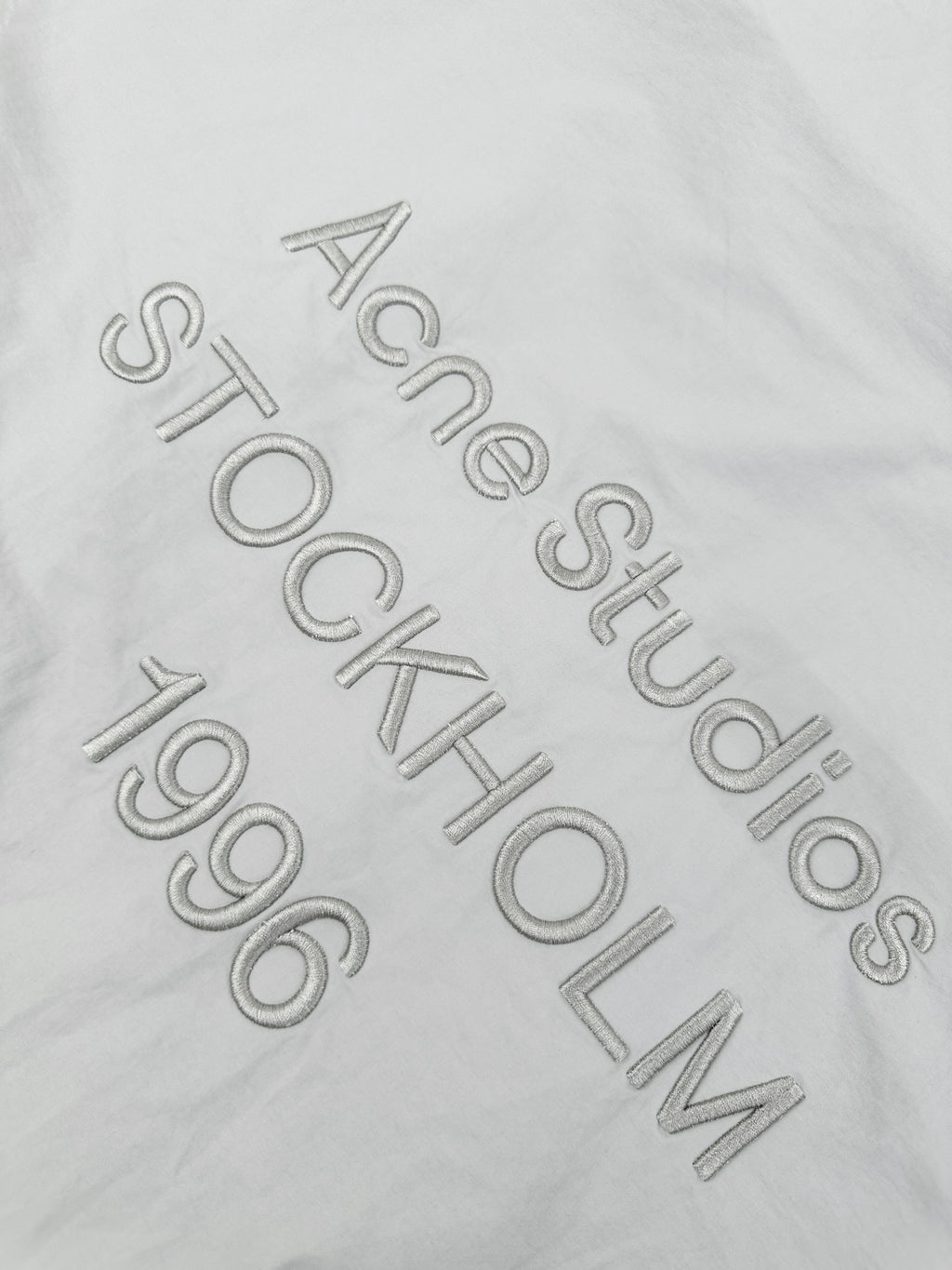 2026 new model Acn 1996 embroidered logo coat (CC7004-B75)
