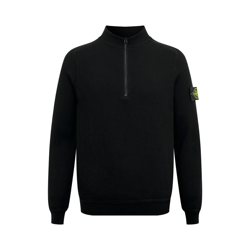 2026 New Model ST Badge Standing Collar Knit Sweater (AA1003-B10)