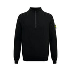 2026 New Model ST Badge Standing Collar Knit Sweater (AA1003-B10)