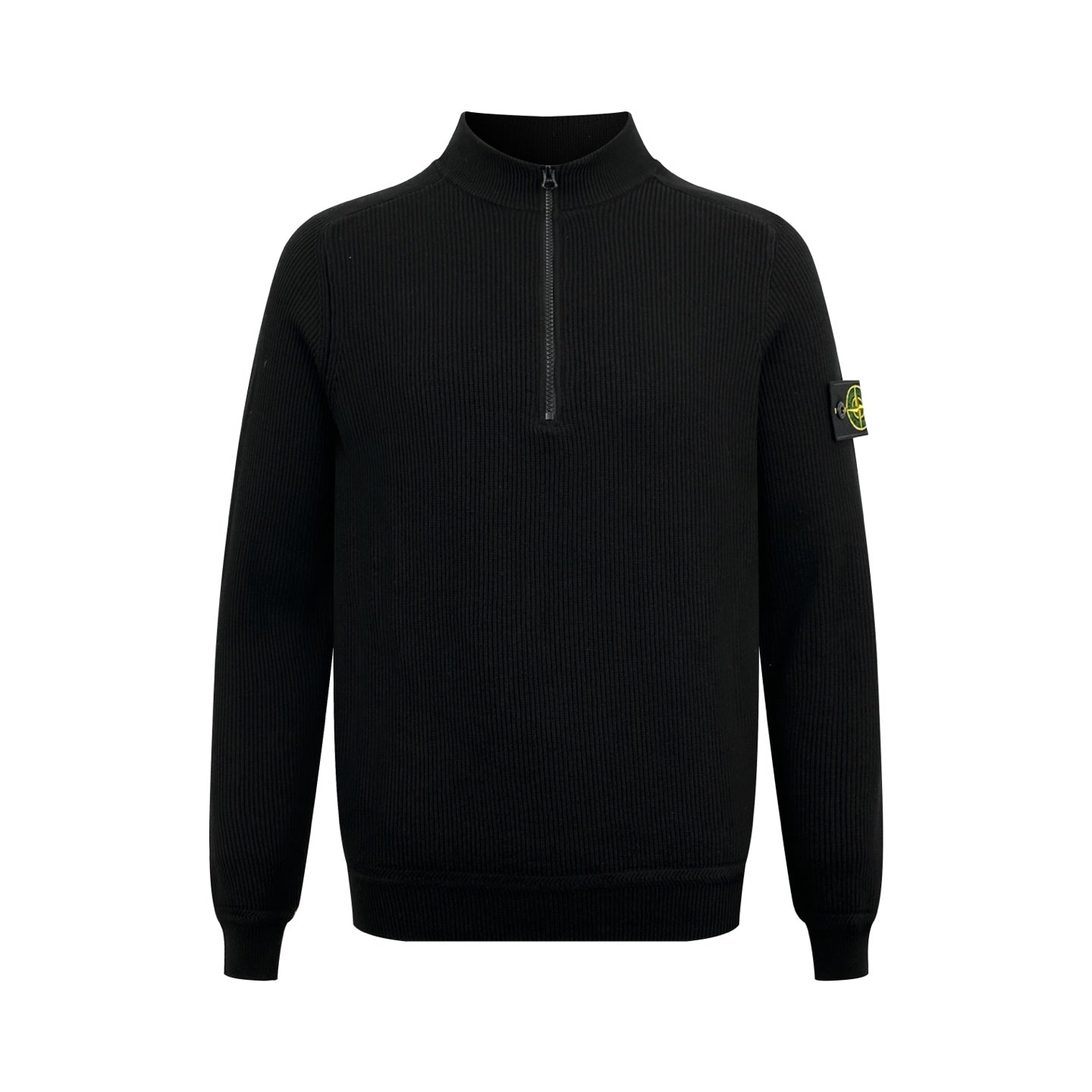 2026 New Model ST Badge Standing Collar Knit Sweater (AA1003-B10)
