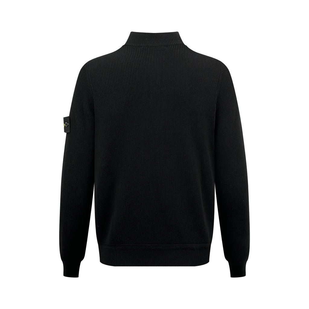 2026 New Model ST Badge Standing Collar Knit Sweater (AA1003-B10)