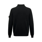 2026 New Model ST Badge Standing Collar Knit Sweater (AA1003-B10)