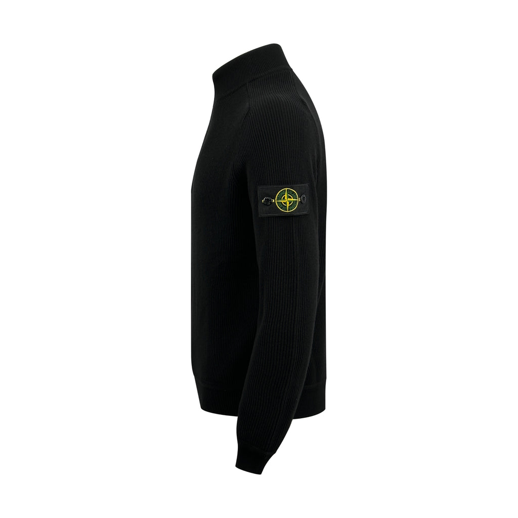 2026 New Model ST Badge Standing Collar Knit Sweater (AA1003-B10)