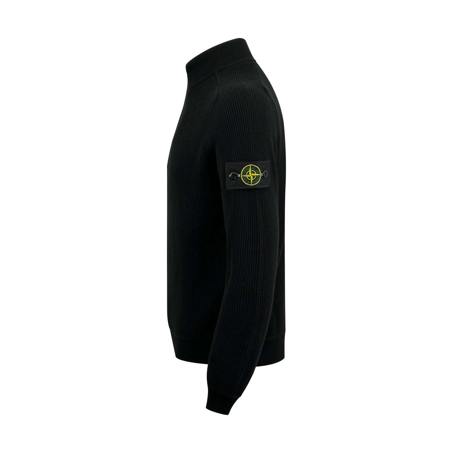 2026 New Model ST Badge Standing Collar Knit Sweater (AA1003-B10)
