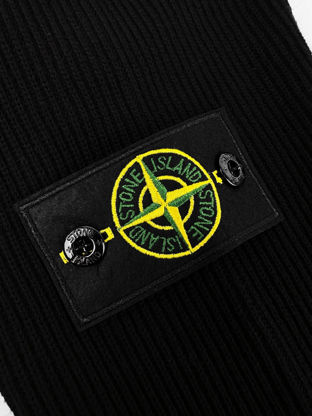 2026 New Model ST Badge Standing Collar Knit Sweater (AA1003-B10)
