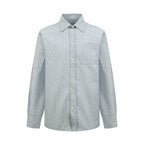 2026 Women's CC Double C Embroidered Striped Shirt (FF804)