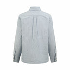 2026 Women's CC Double C Embroidered Striped Shirt (FF804)
