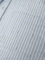 2026 Women's CC Double C Embroidered Striped Shirt (FF804)