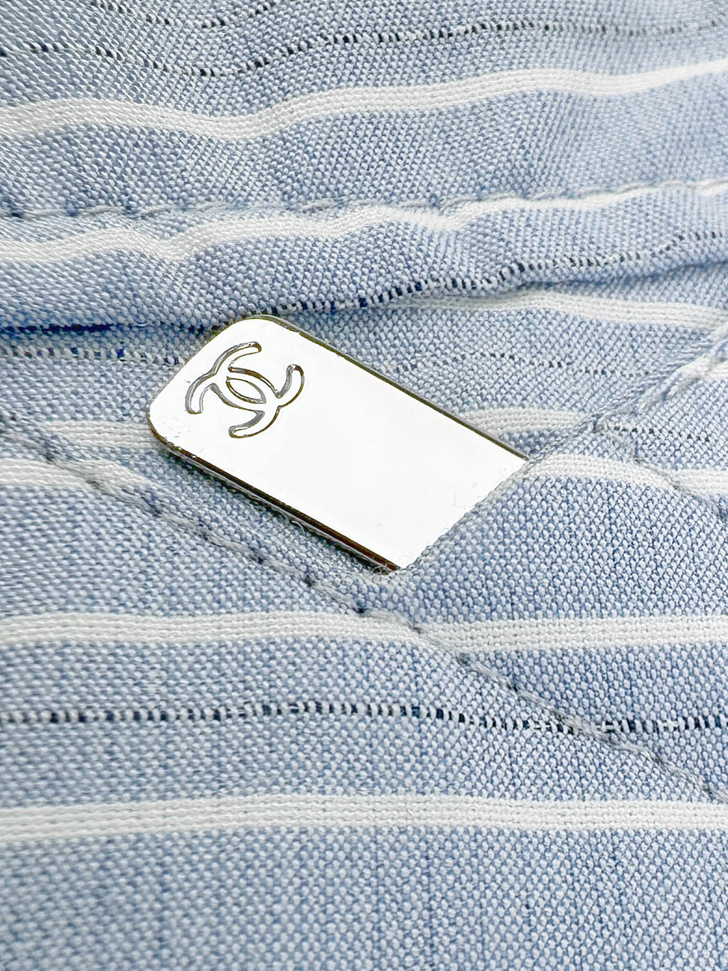2026 Women's CC Double C Embroidered Striped Shirt (FF804)