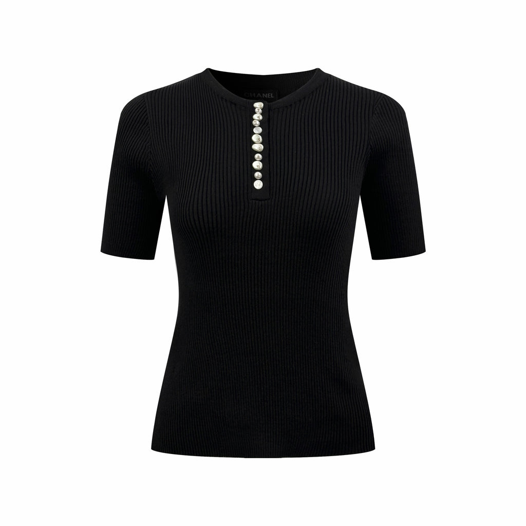 2026 Women's CC Logo Pearl Sweater (FF812)