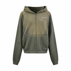 2026 Women's Acn Printed Weathered Logo Hooded Coat (FF782)