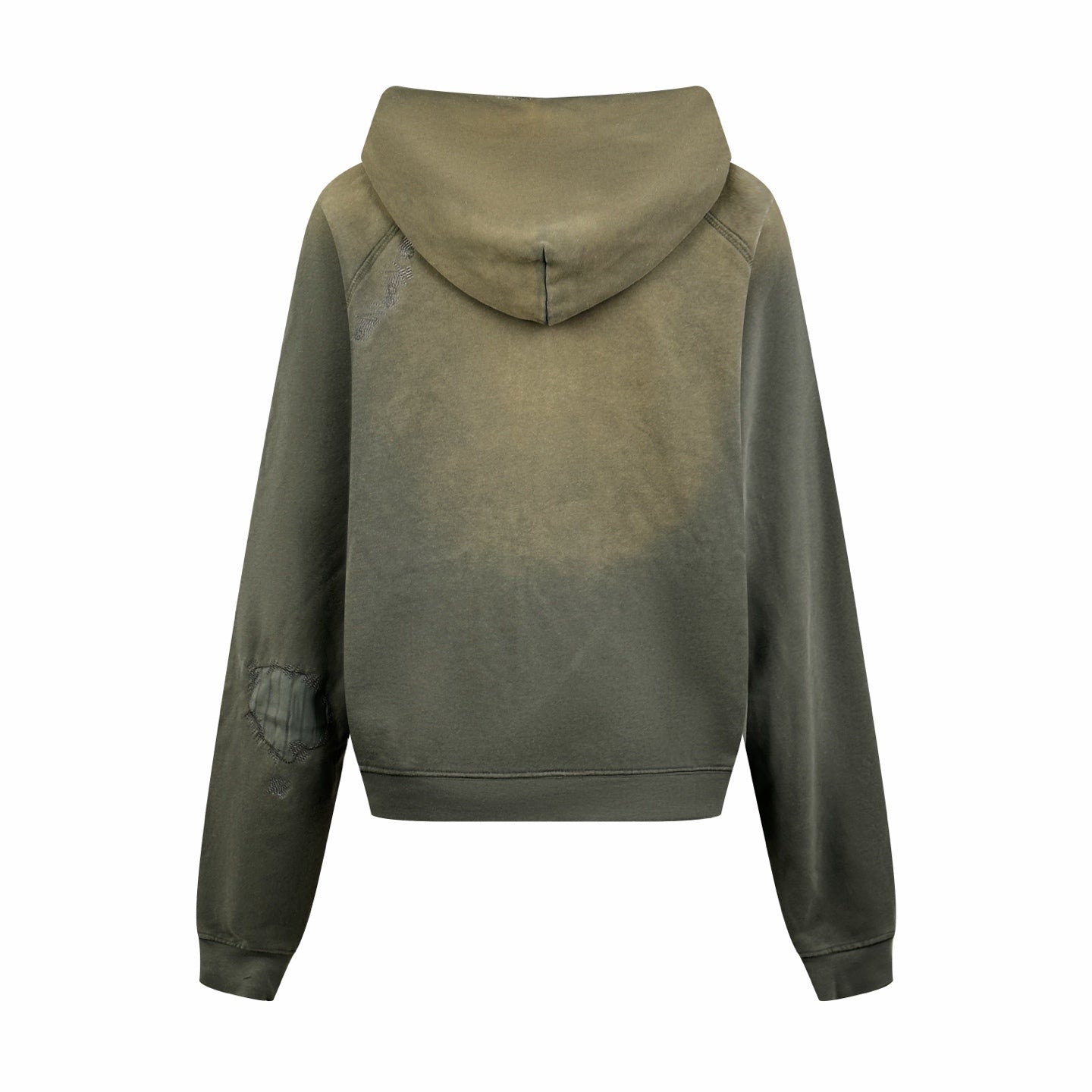 2026 Women's Acn Printed Weathered Logo Hooded Coat (FF782)