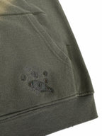 2026 Women's Acn Printed Weathered Logo Hooded Coat (FF782)