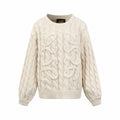 2026 Women's Way Plaid Knitted Sweater (DD135)
