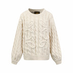 2026 Women's Way Plaid Knitted Sweater (DD135)