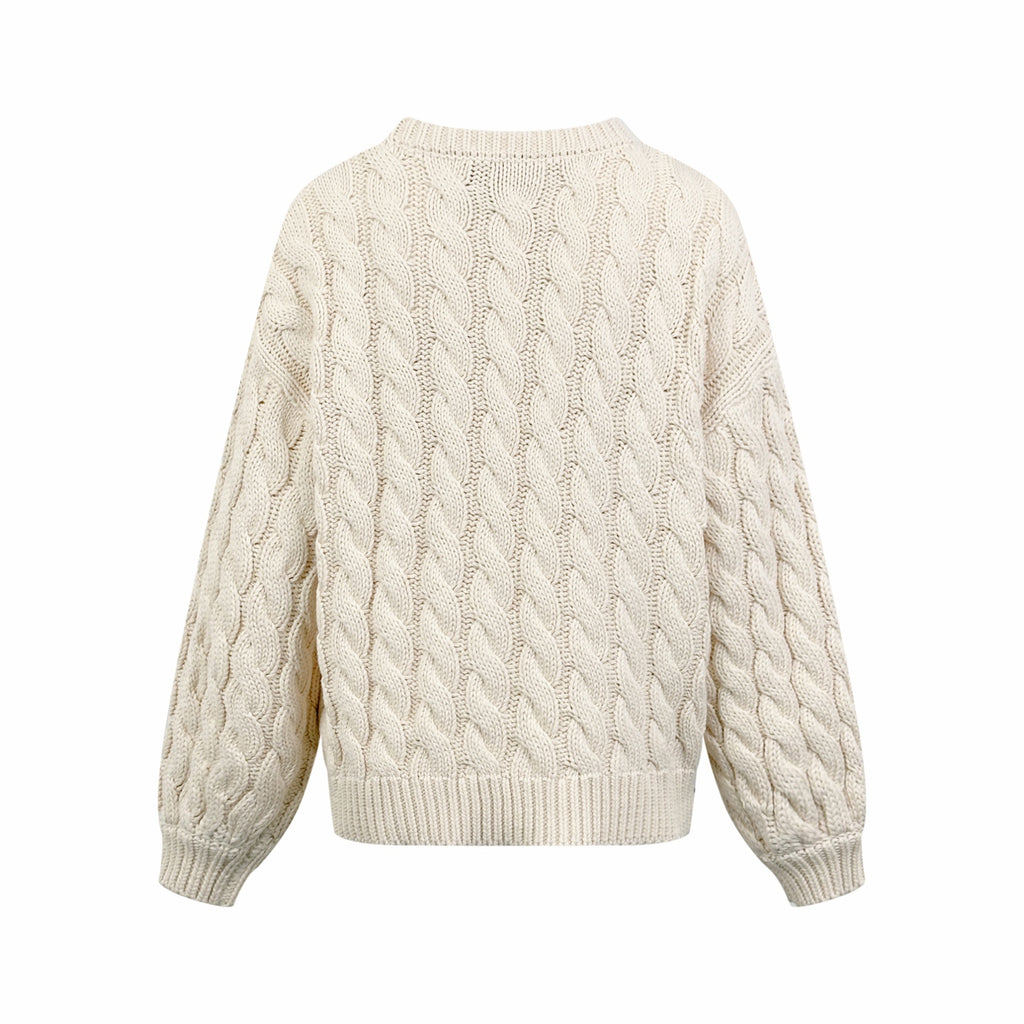 2026 Women's Way Plaid Knitted Sweater (DD135)