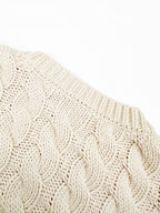 2026 Women's Way Plaid Knitted Sweater (DD135)