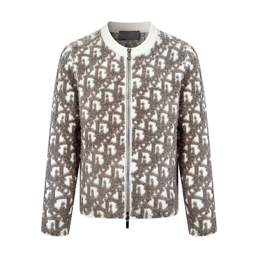 2026 New Style CD Printed Cotton Sweater Coat (25330-B95)