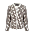 2026 New Style CD Printed Cotton Sweater Coat (25330-B95)