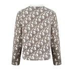 2026 New Style CD Printed Cotton Sweater Coat (25330-B95)