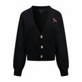 2026 Women's LY Embroidered Gemstone Cardigan Sweater (DD156)