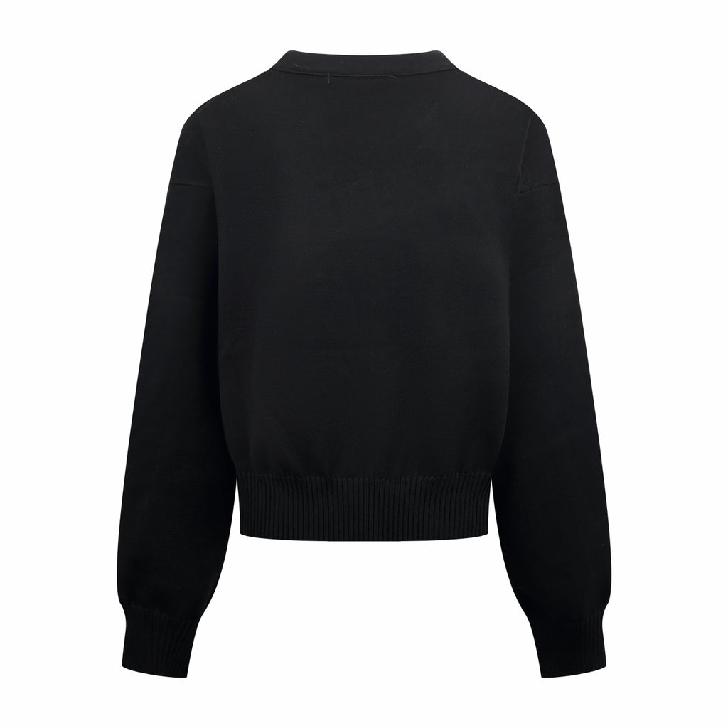 2026 Women's LY Embroidered Gemstone Cardigan Sweater (DD156)