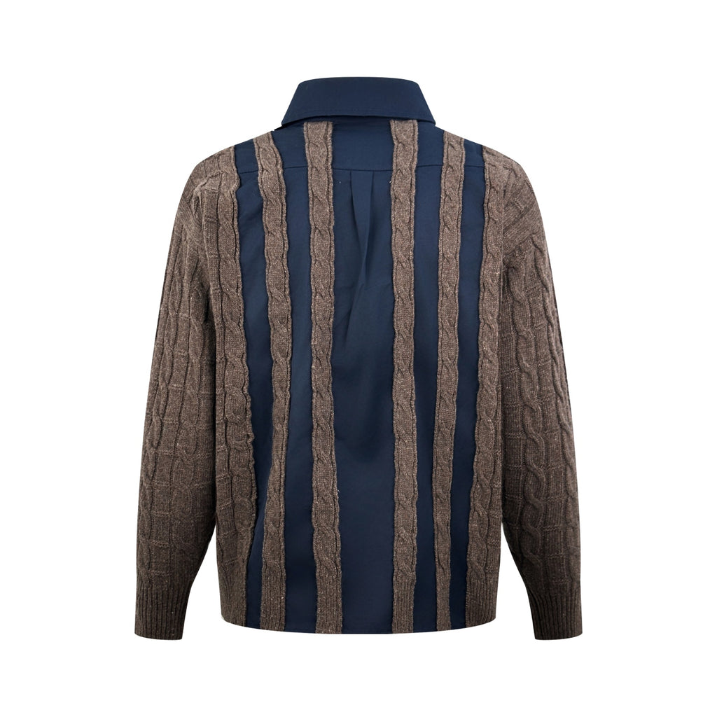 2026 New Style Way Embroidered Wool Blend Shirt (AA616-C15)