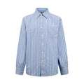 2026 New Edition Saint L Logo Embroidered Striped Shirt (BB4004-B35)