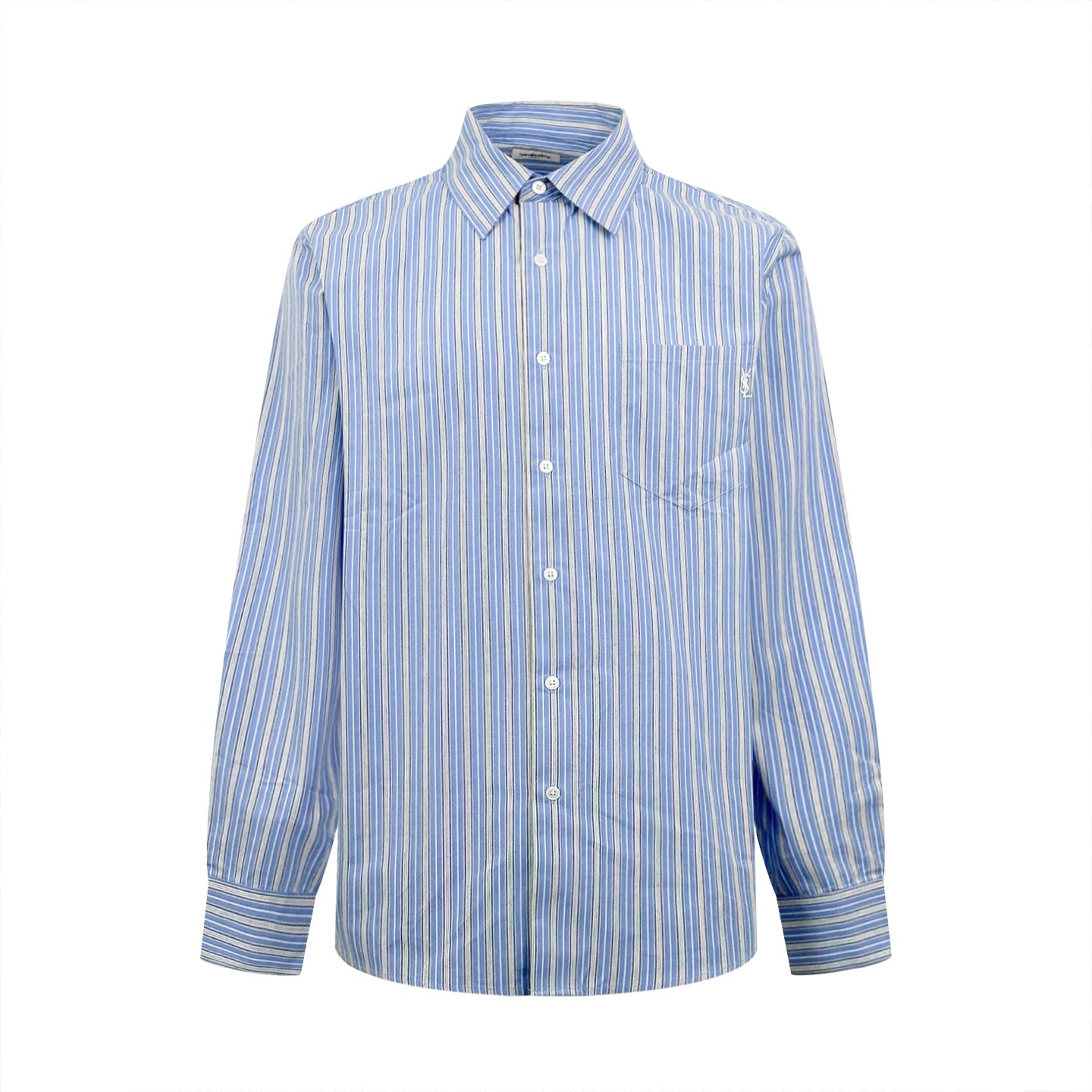 2026 New Edition Saint L Logo Embroidered Striped Shirt (BB4004-B35)